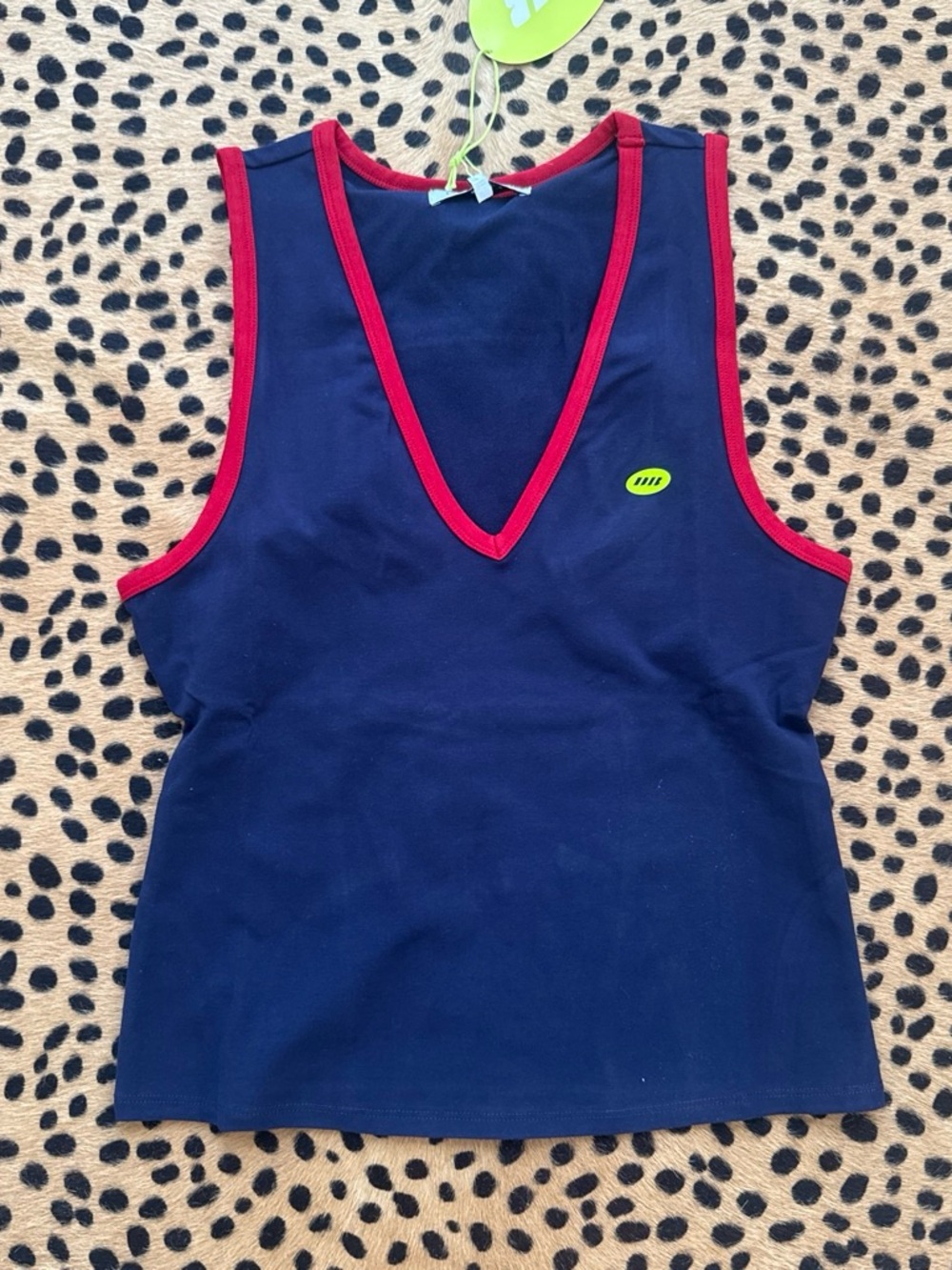 Dairy Boy Sport V Neck Tank- size medium